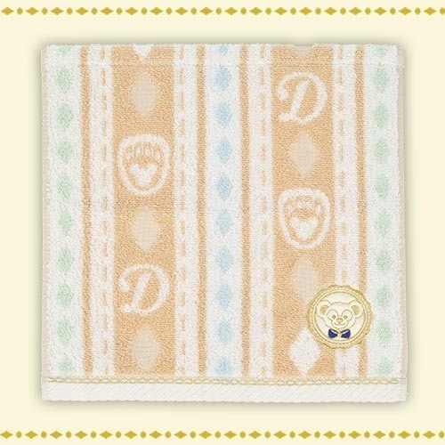 Japan Tokyo Disney Resort Gift Series Duffy Mini Towel