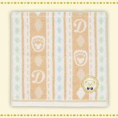 Japan Tokyo Disney Resort Gift Series Duffy Mini Towel