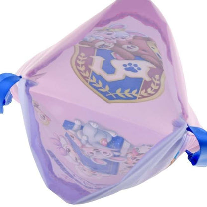 Japan Tokyo Disney Store UniBestiez & Mocha Drawstring Bag Disney UniBestiez