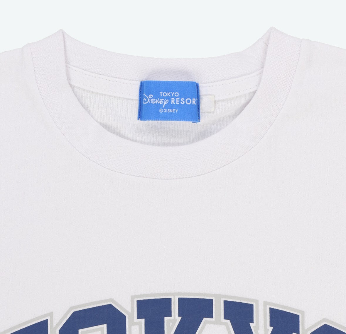 Japan Tokyo Disney Resort T-Shirt Cinderella castle White