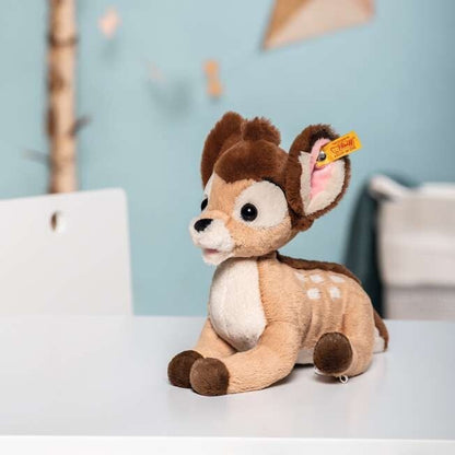 Japan Shop Disney [Steiff] Bambi Plush Toy - Cuddly Friends 2025