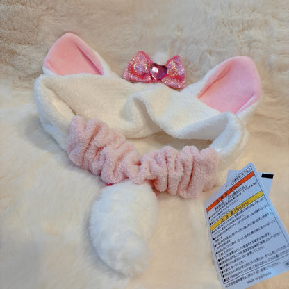 Japan Tokyo Disney Resort Ears HeadBand Hat The Aristocats Marie