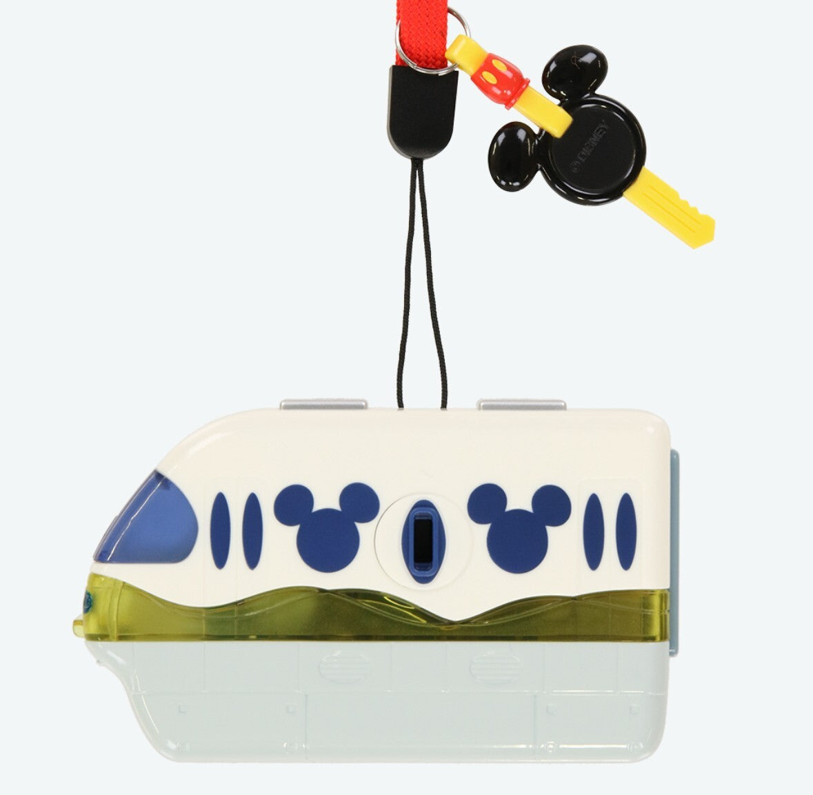 Japan Tokyo Disney Resort Glowing toy Disney Resort Line Monorail Key