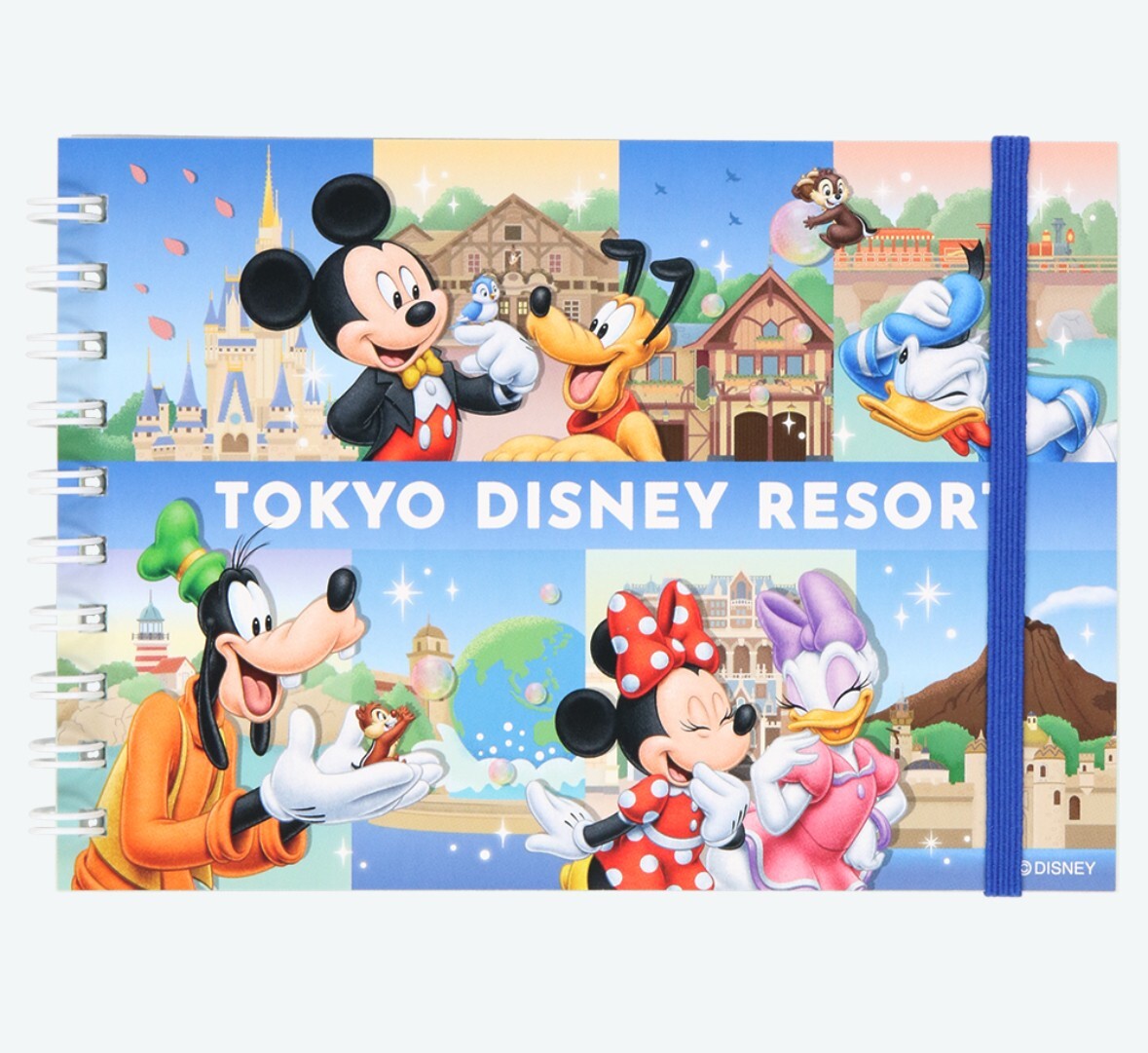 Japan Tokyo Disney Resort Sticker book Limited Size: 11 cm x 15 cm