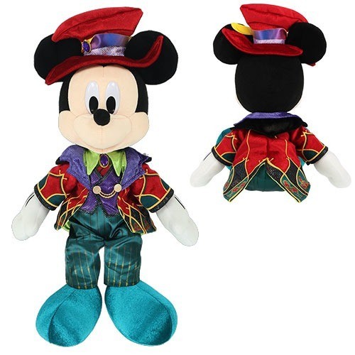 Japan Tokyo Disney Resort Mickey Plush Villains Halloween Into the Frenzy 2026
