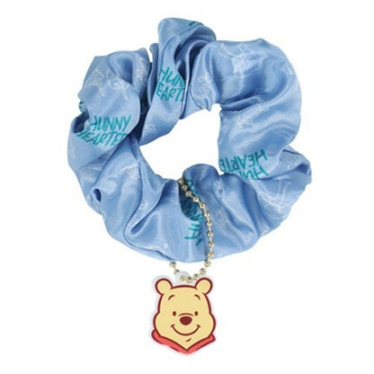 Japan Tokyo Disney Resort Winnie the Pooh Hairbrush & Scrunchie Heartwarming