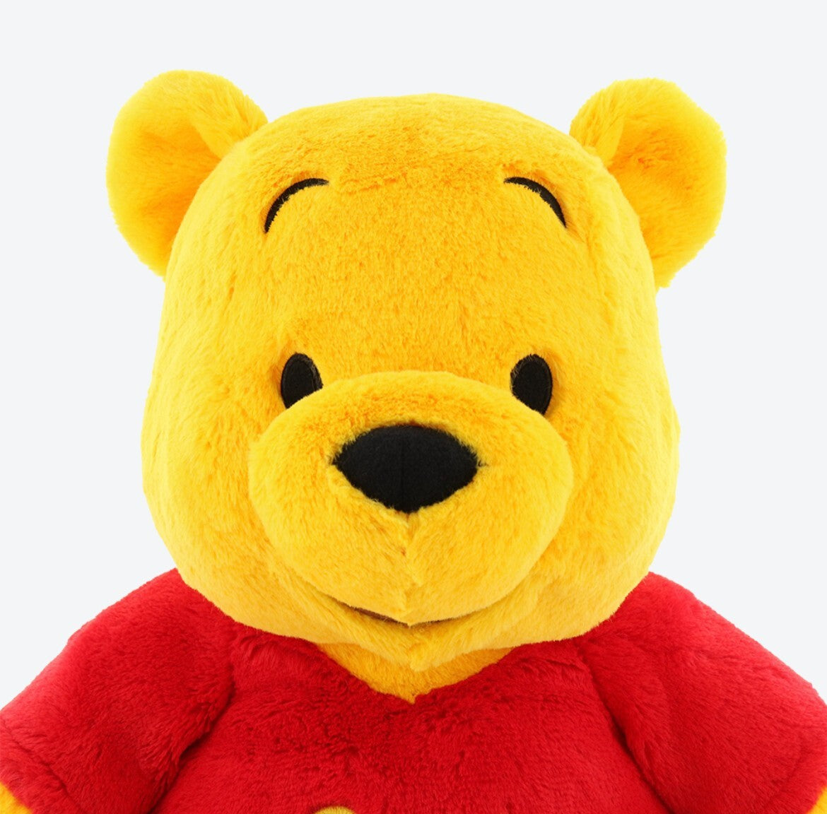 Japan Tokyo Disney Resort Plush Toy Fluffy Plushy Winnie the Pooh New
