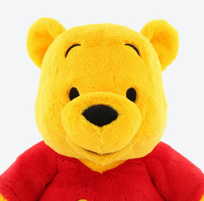 Japan Tokyo Disney Resort Plush Toy Fluffy Plushy Winnie the Pooh New