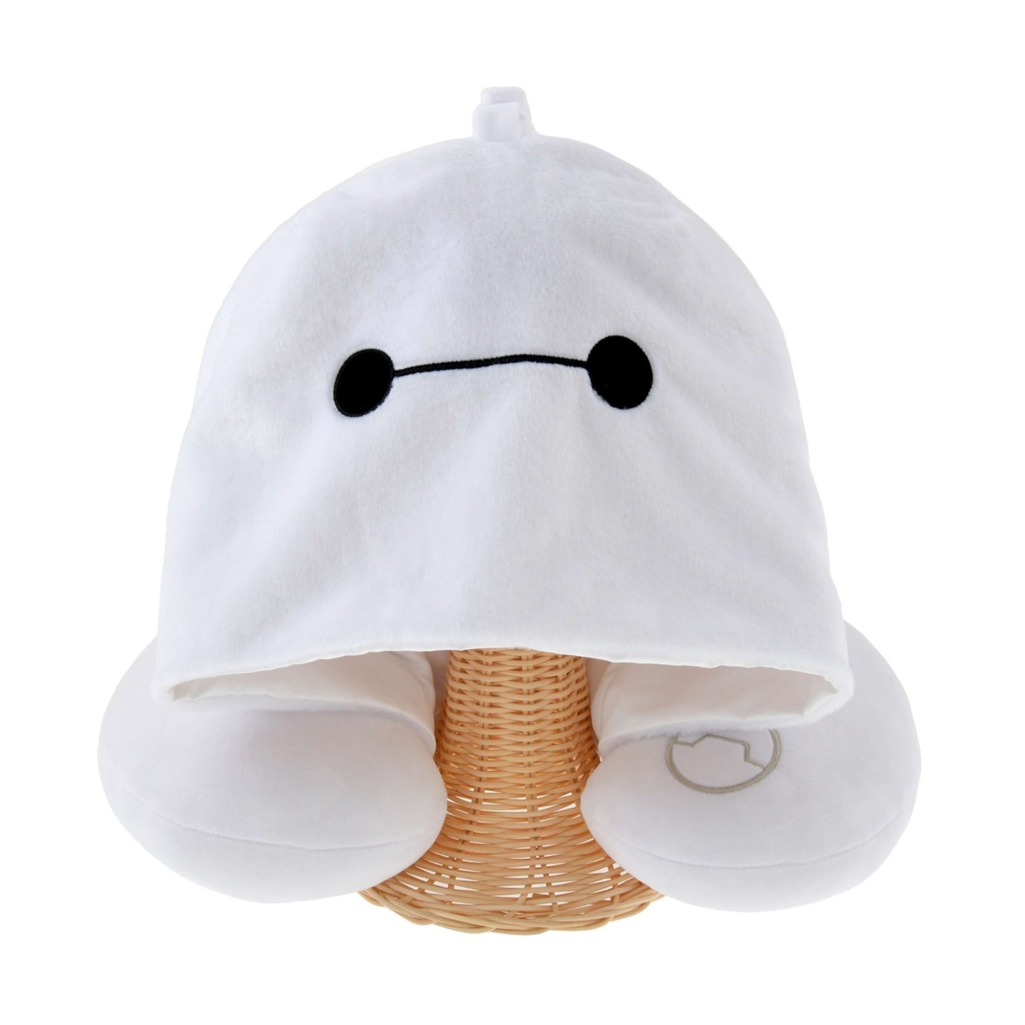 Japan Tokyo Disney Store Baymax Neck Pillow Hood