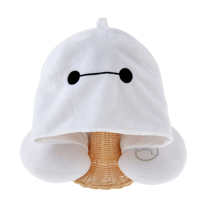 Japan Tokyo Disney Store Baymax Neck Pillow Hood