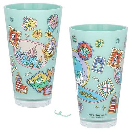 Japan Tokyo Disney Resort Donald Duck Tumbler Green Park Motif Memories