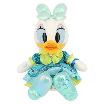Japan Tokyo Disney Resort Sea 25th Sparkling Jubilee Daisy Plush Toy