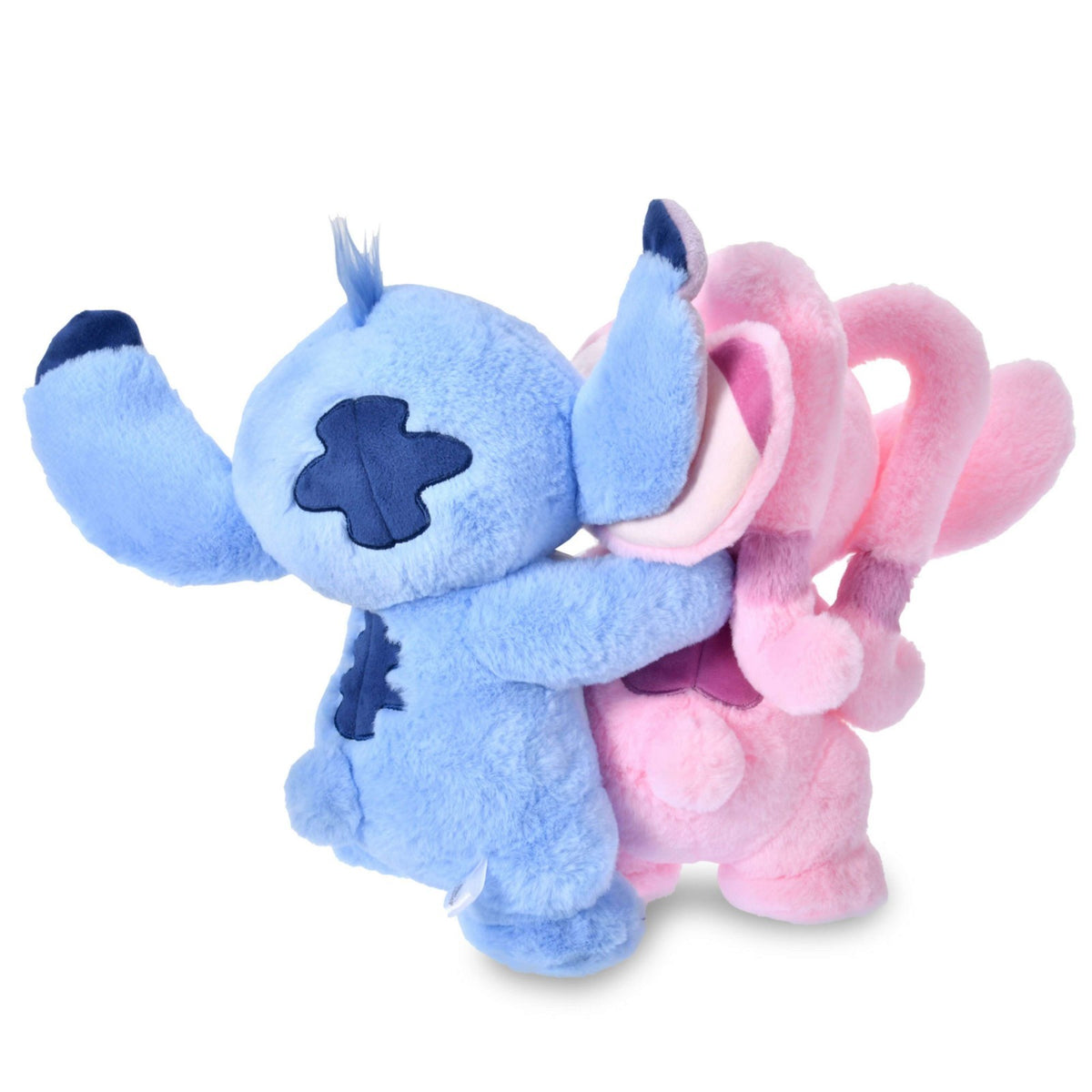 Japan Tokyo Disney Store Stitch & Angel Plush Toy