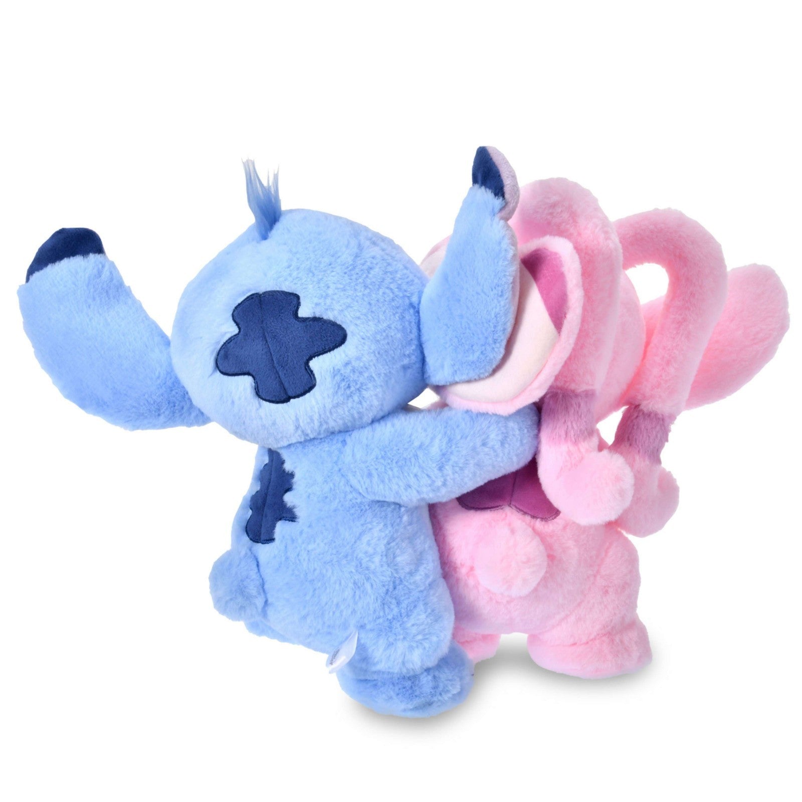 Japan Tokyo Disney Store Stitch & Angel Plush Toy