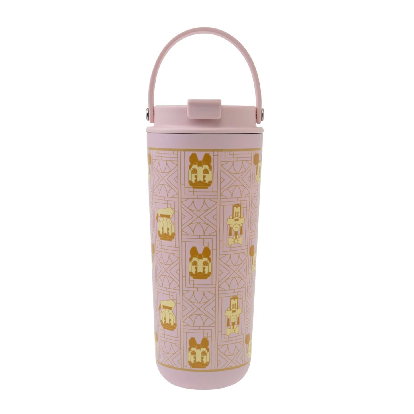 Japan Tokyo Disney Store Mickey Stainless Tumbler Resort Store 1st Anniversary