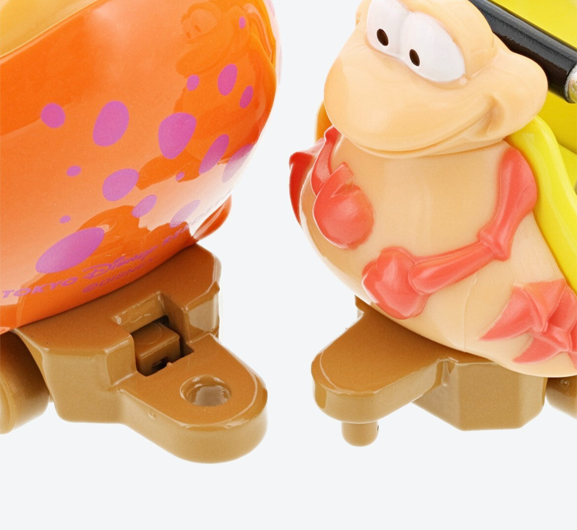 Japan Tokyo Disney Tomica Vehicle Collection figure Scuttle's Scooter Ariel