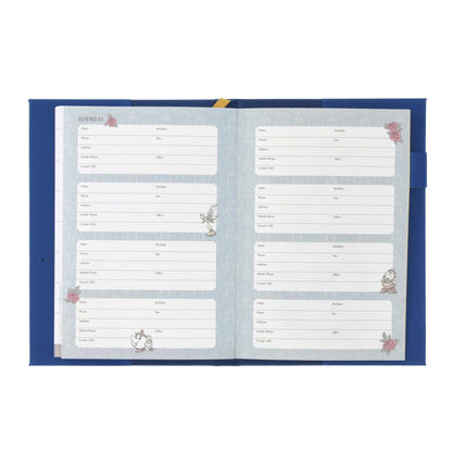 Japan Tokyo Disney Store Beauty and The Beast Planner Schedule Book Diary 2027
