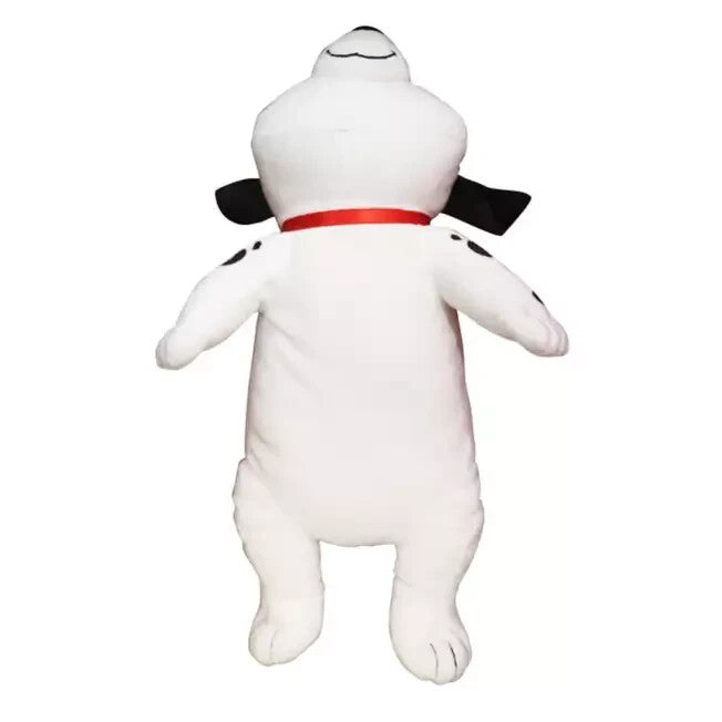 Japan Shop Disney 101 Dalmatians Die-cut Cushion Sleep Monochrome Plush Toy 2025