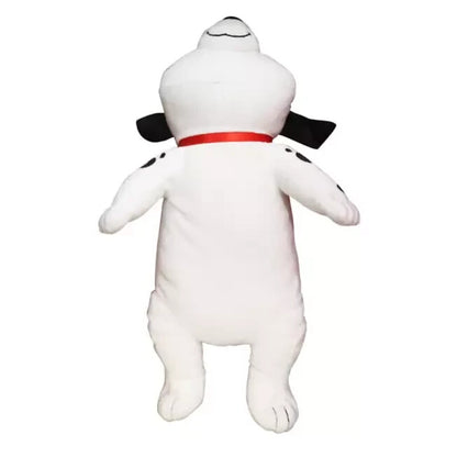 Japan Shop Disney 101 Dalmatians Die-cut Cushion Sleep Monochrome Plush Toy 2025