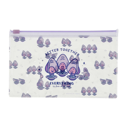 Japan Tokyo Disney Store Young Grandma Oyster Memo Sticker BABY OYSTERS Alice
