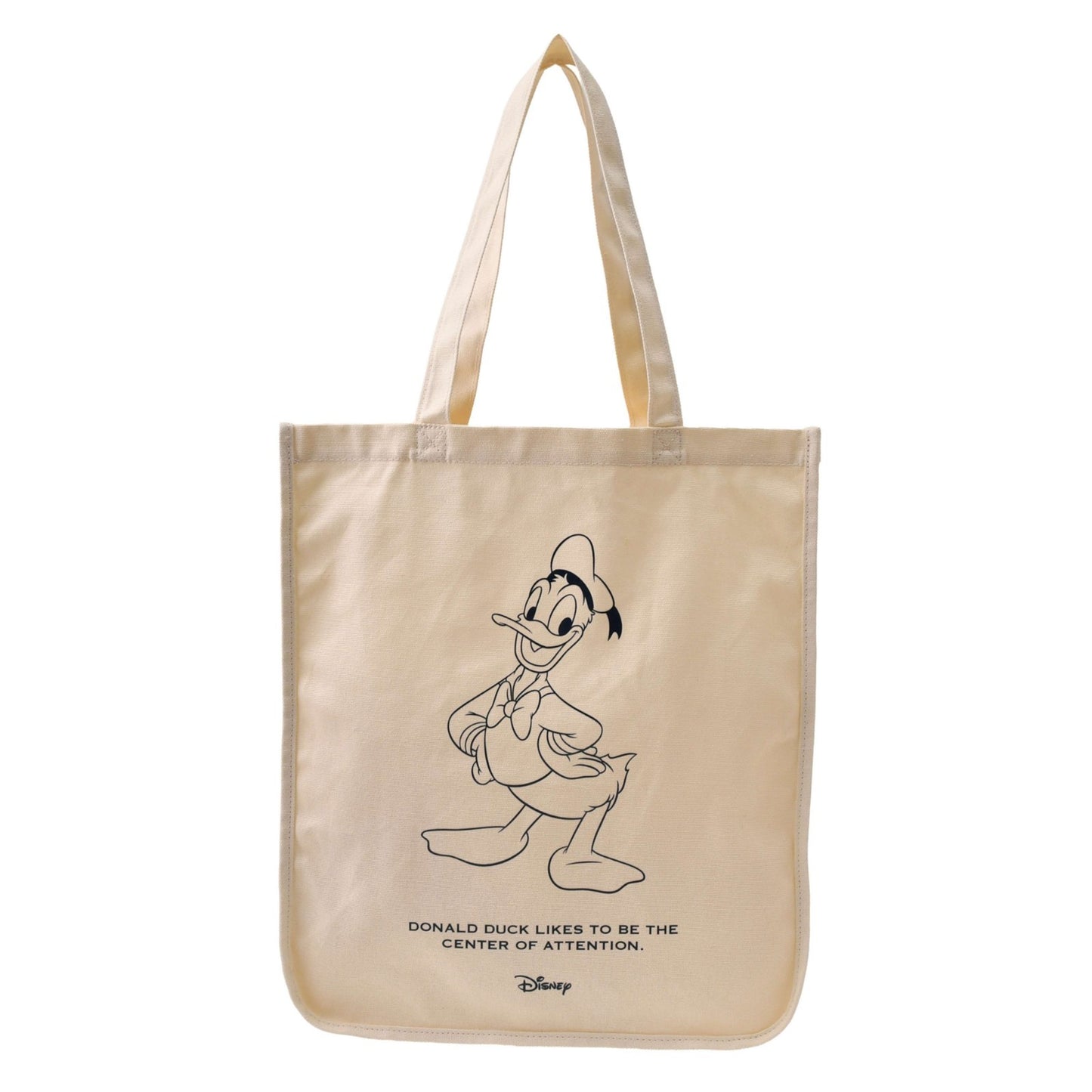 Japan Tokyo Disney Store Donald Duck Tote Bag Basic Logo Tote Bag Collection