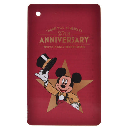 '+ Japan Tokyo Disney Store Minnie Plush Toy Keychain Resort 25th Anniversary