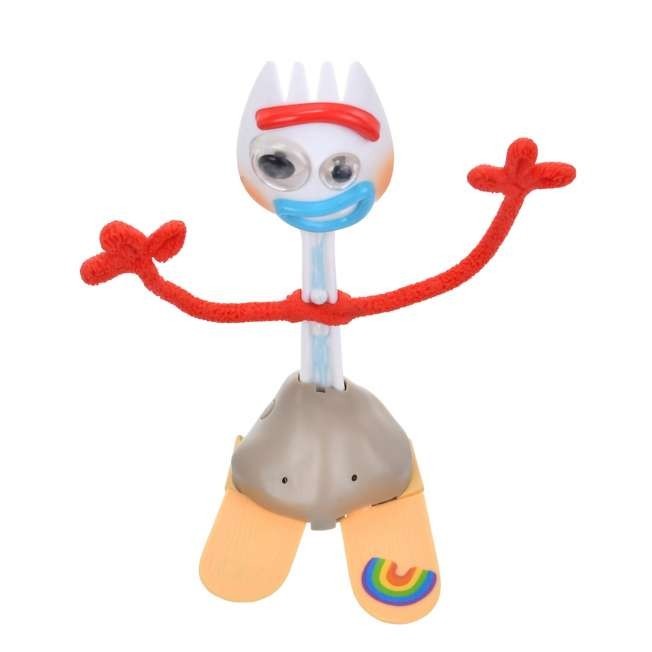 Japan Tokyo Disney Store Forky Talking Action Figure Talk Together Toy Story