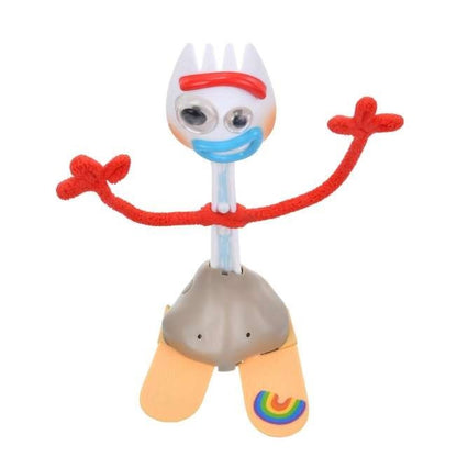 Japan Tokyo Disney Store Forky Talking Action Figure Talk Together Toy Story