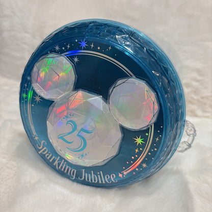 Japan Tokyo Disney Resort Mickey Souvenir Sparkling Jubilee Popcorn Bucket 25th