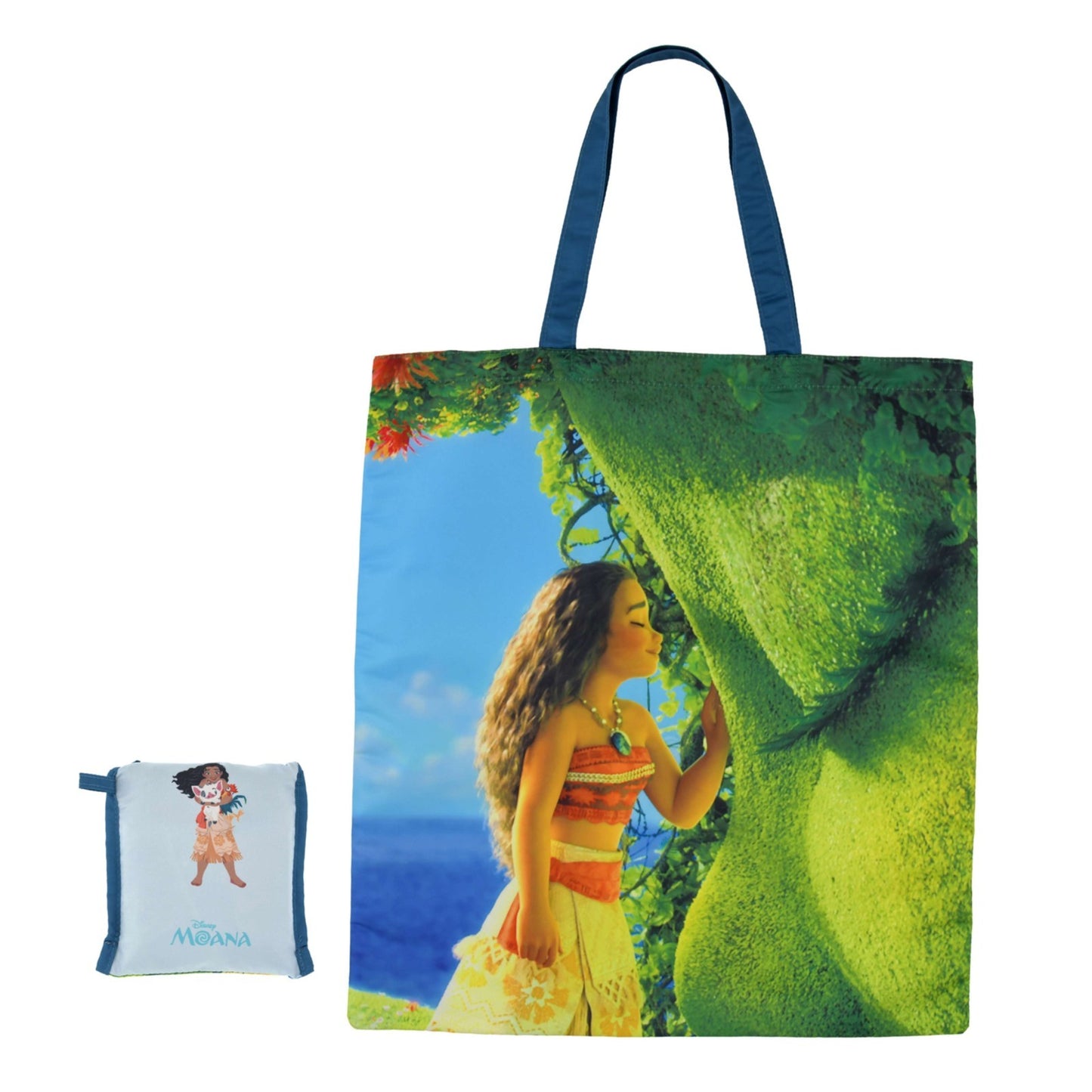 Japan Tokyo Disney Store Moana Shopping Eco Bag Te Fiti Moment