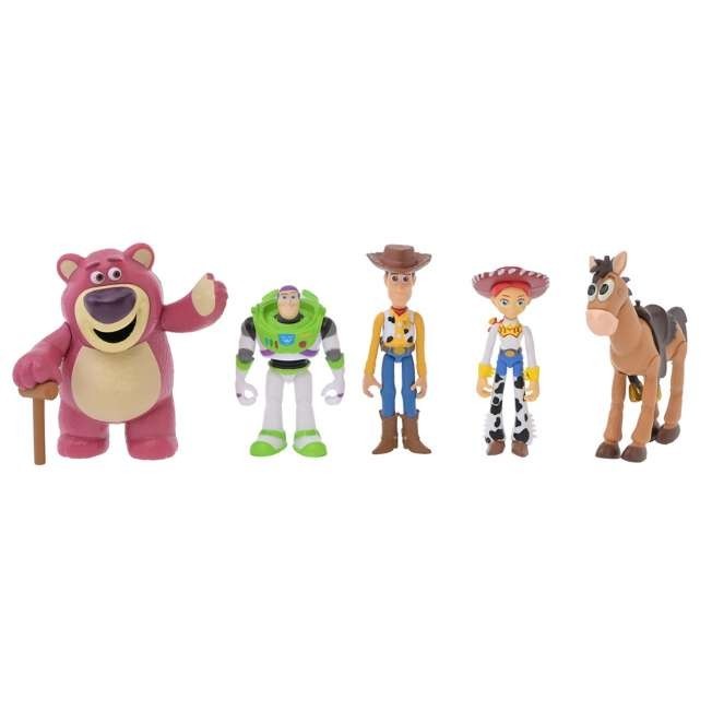 Japan Tokyo Disney Store Toy Story 3 Garbage Truck Vehicle Playset
