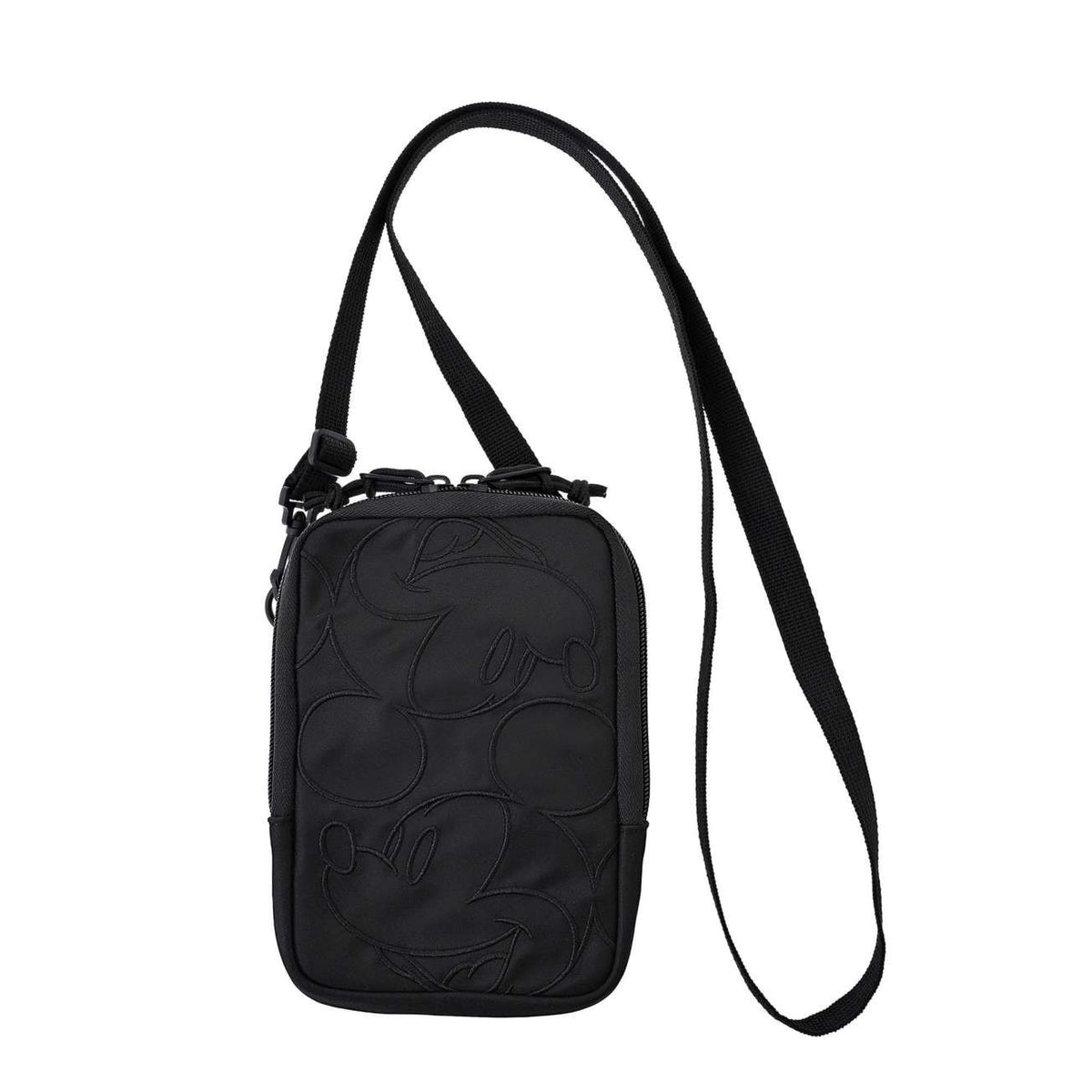 Japan Tokyo Disney Store Mickey Shoulder Bag with SIM Pin Magical Travel