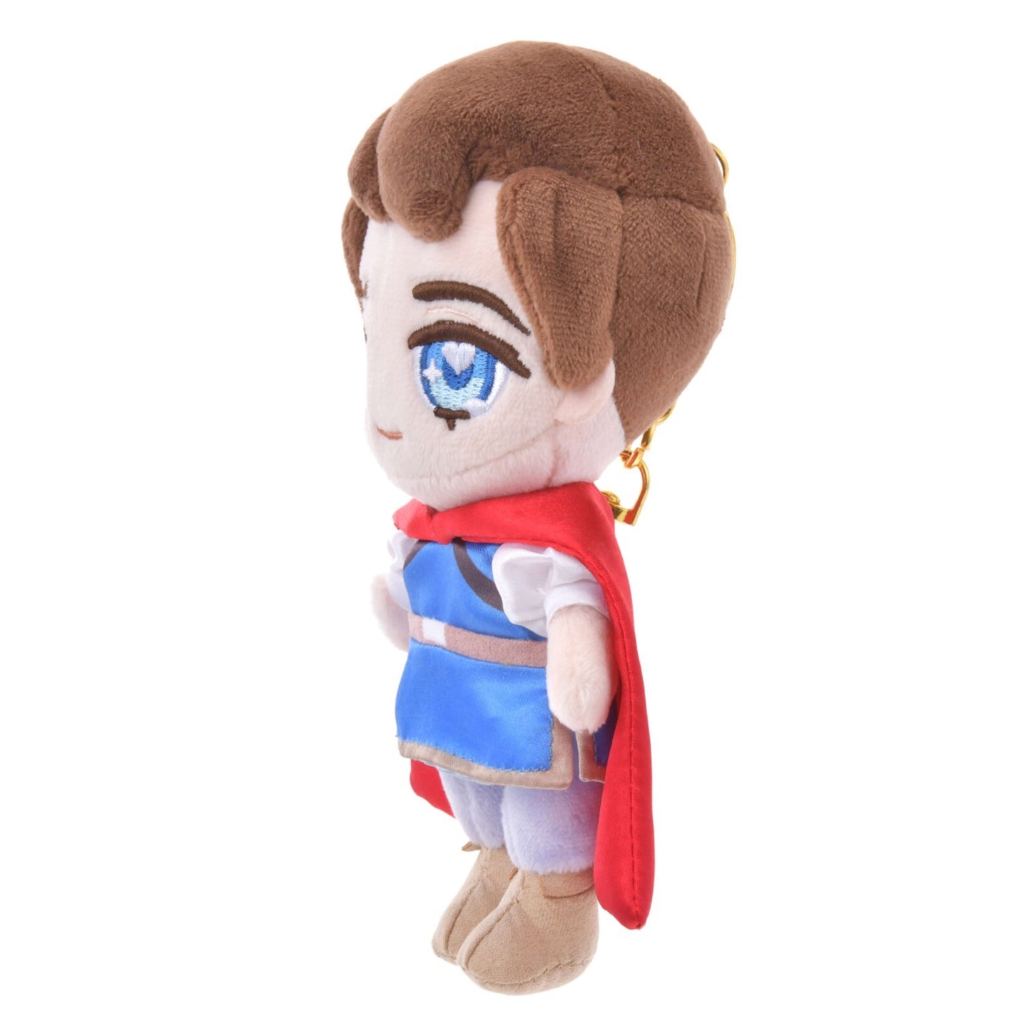 '+Japan Tokyo Disney Store Prince Snow White Plush Toy Keychain TINY PRINCE