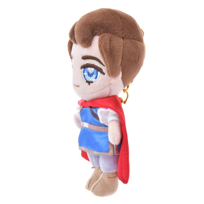 '+Japan Tokyo Disney Store Prince Snow White Plush Toy Keychain TINY PRINCE