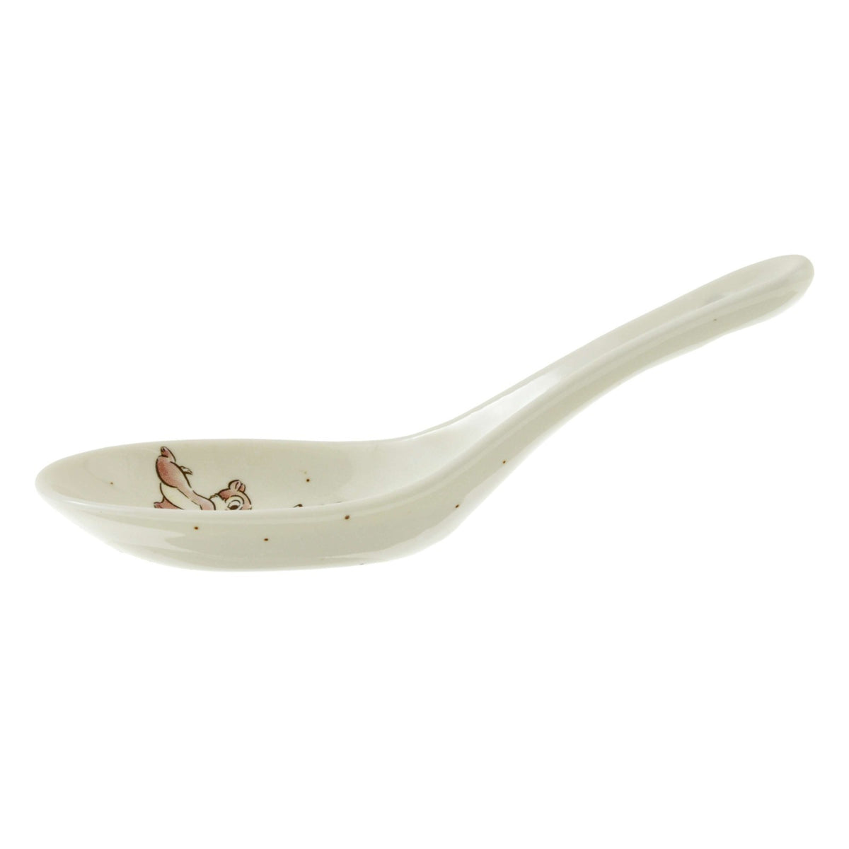 Japan Tokyo Disney Store Chip & Dale Renge Spoon Vegetable Table Top