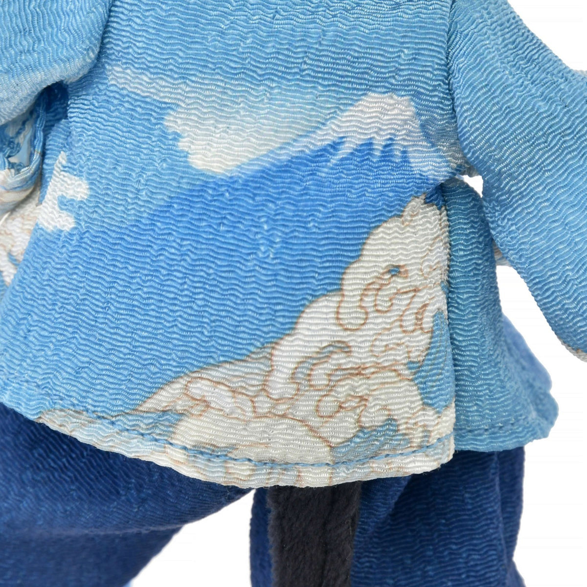 '+Japan Tokyo Disney Store Mickey Plush Toy Keychain Kimono Japan Original