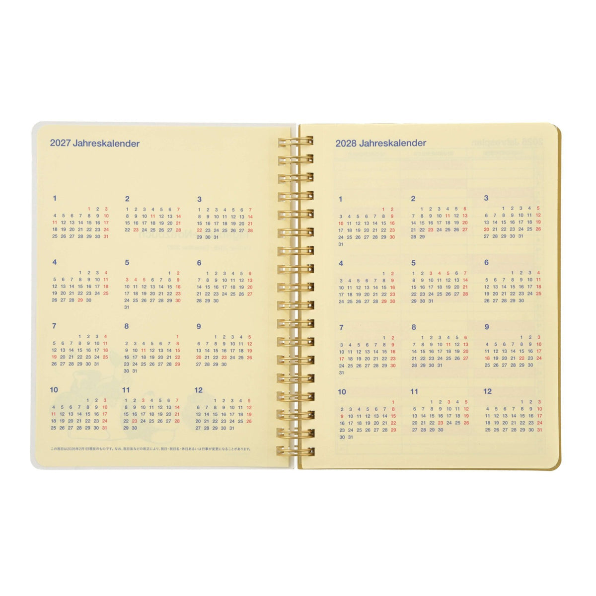 Japan Tokyo Disney Store Winnie the Pooh Delfonics Rollbahn Diary L 2027
