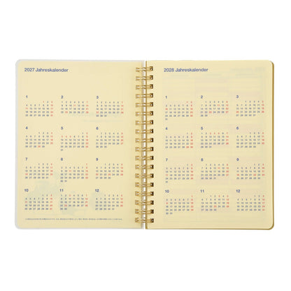 Japan Tokyo Disney Store Winnie the Pooh Delfonics Rollbahn Diary L 2027