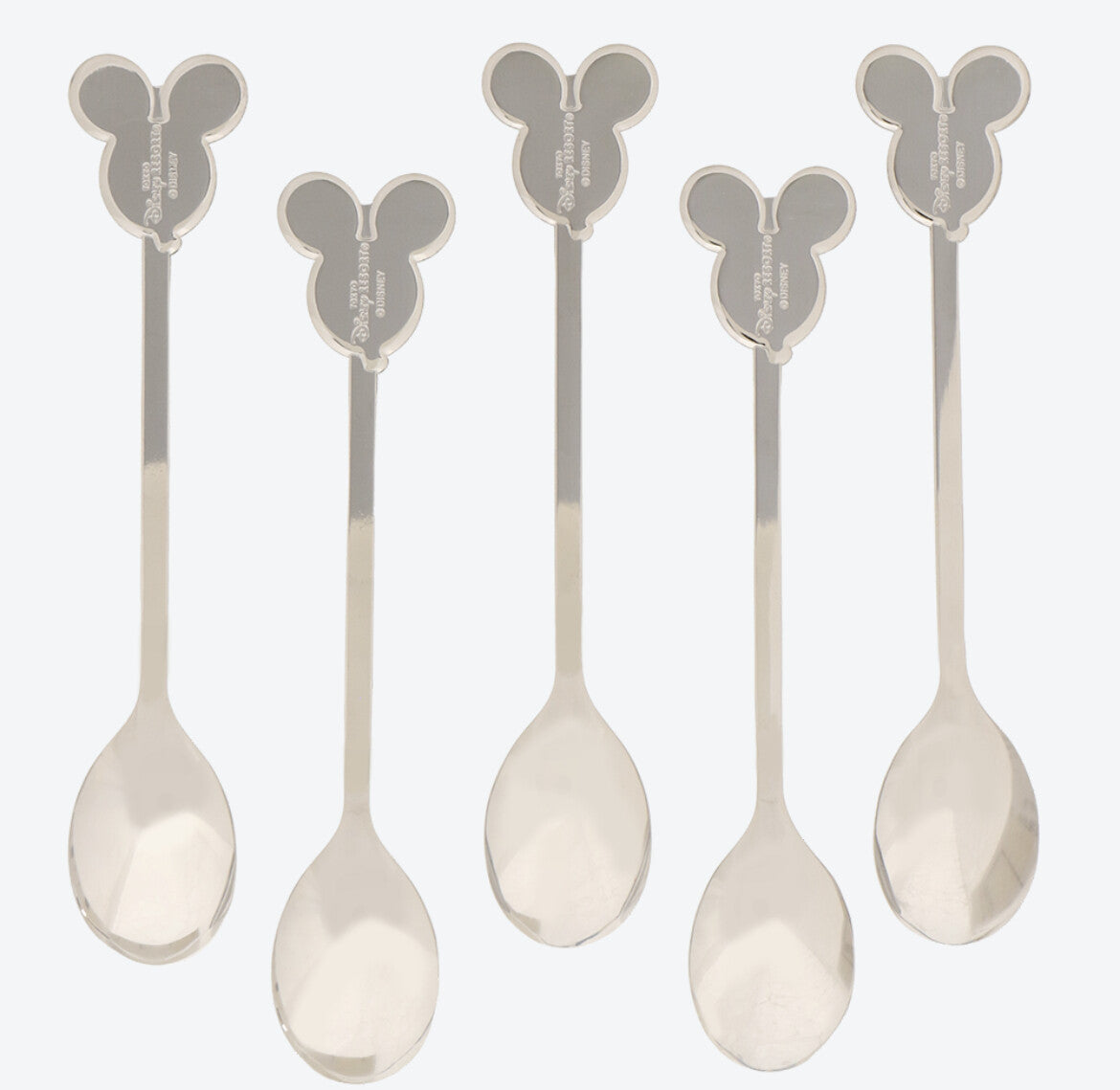 Japan Tokyo Disney Resort Mickey Balloon spoon kitchen cutlery dessert