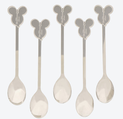 Japan Tokyo Disney Resort Mickey Balloon spoon kitchen cutlery dessert