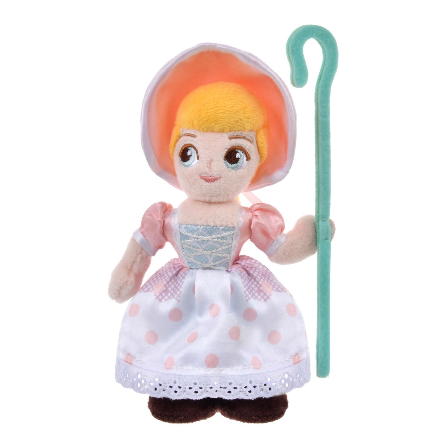 Japan Tokyo Disney Store Bo Peep Plush Toy stanDs Toy Story