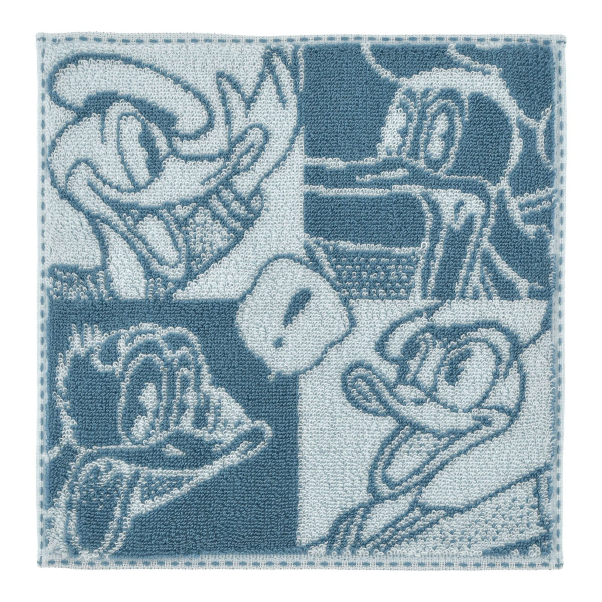 Japan Tokyo Disney Store Donald Duck Mini Towel Retro Comic