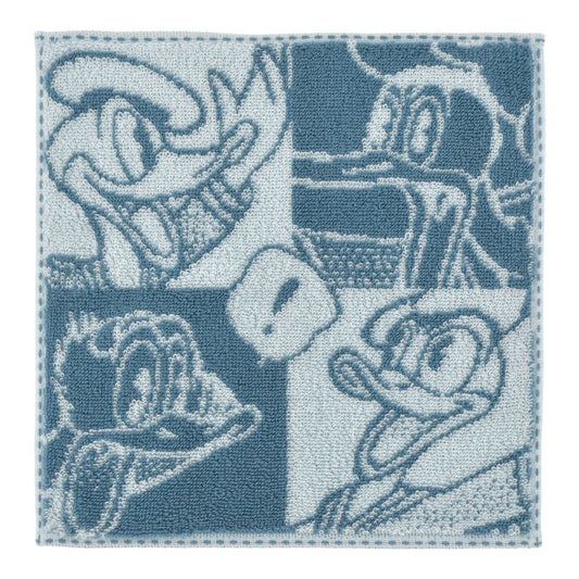 Japan Tokyo Disney Store Donald Duck Mini Towel Retro Comic