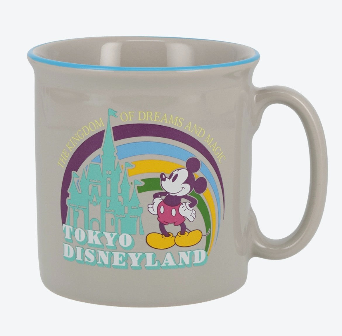 Japan Tokyo Disney Resort Mickey Mouse Cafe Time Mug Tableware Limited 2025