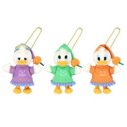 Japan Tokyo Disney Resort Huey Dewey Louie Plush Toy Charm Set Halloween 2026