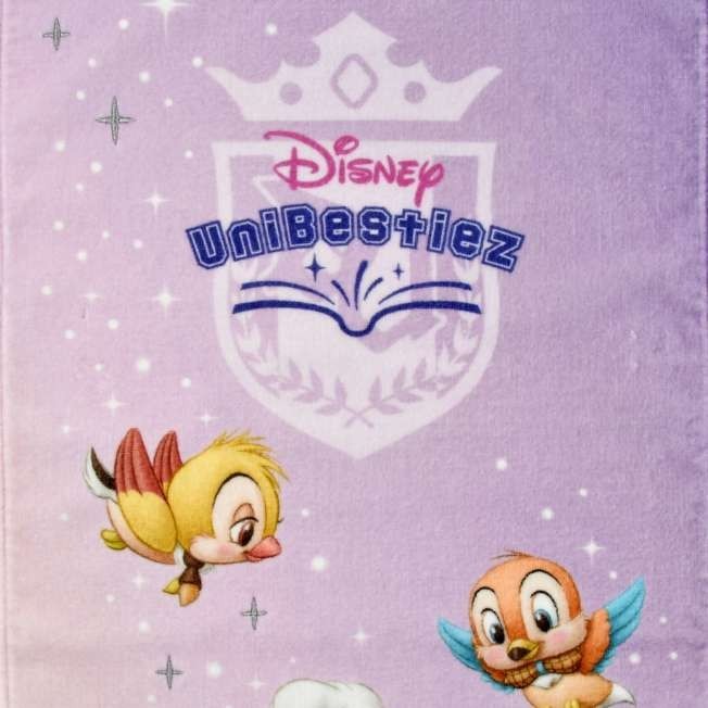 Japan Tokyo Disney Store UniBestiez Face Towel UniBestiez