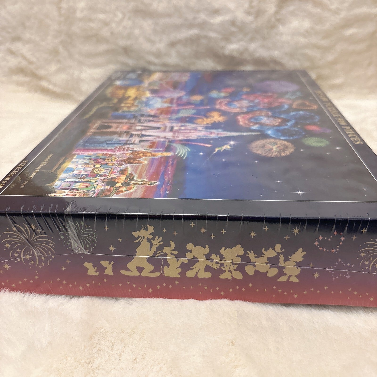 Japan Tokyo Disney Resort Jigsaw Puzzle Magic Shop Mickey Minnie Fireworks Flash