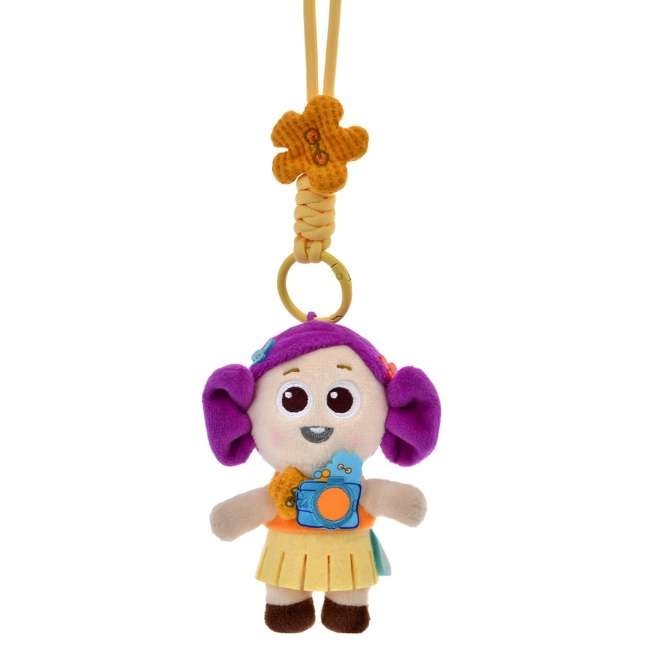 Japan Tokyo Disney Store Dolly Plush Keychain Toy Story Chill