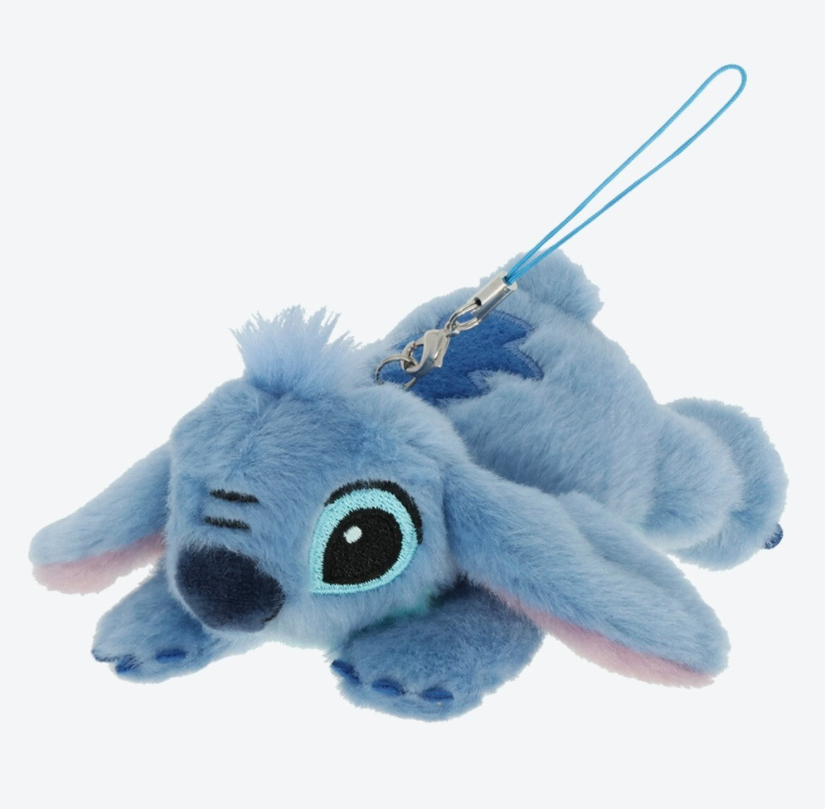 Japan Tokyo Disney Resort Lilo & Stitch Plush Keychain Strap