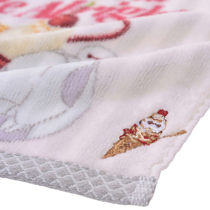 Japan Tokyo Disney Store Baymax Mini Towel Summer Sweets